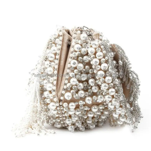 Bolsos Potli para mujer más vendidos, Bordado de hilo hecho a mano, accesorios de fiesta, bolsos de mano, monederos a bajo precio - Product Image 1