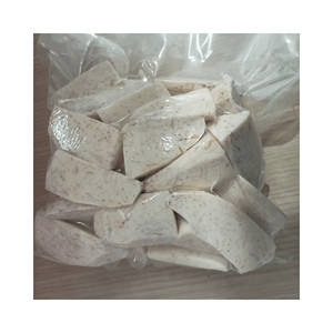 Taro congelé de haute qualité veine violette-Taro frais congelé demi-coupé/cube/tranche-Top fournisseur vietnamien de légumes surgelés - Product Image 1