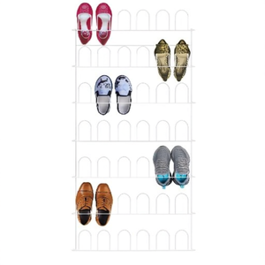 Over Door Plastic Shoe <b>Rack</b> for 21 Pairs of Shoes - Product Image 3