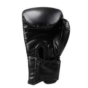 Guantes de boxeo profesionales de alta calidad con logotipo personalizado Guantes de cuero PU de entrenamiento de calidad - Product Image 3