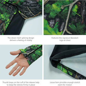 Camiseta de Caza de Marca Propia 100% Algodón de Primera Calidad, Ropa Casual para Exteriores, Venta en Línea, Tejido Transpirable y Duradero - Product Image 6