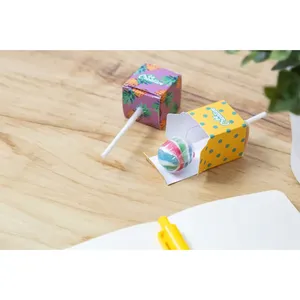 CreaLick Personalized Promotional Lollipops Custom Food & <b>Candy</b> Gadgets - Product Image 3