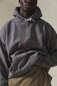 2025 haut tendance hommes lavage à l'acide survêtements haut niveau qualité hommes survêtements 2 pièces ensemble survêtement - Product Image 5