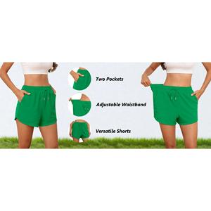 Shorts professionnels de haute qualité pour femmes, shorts de course à pied pour femmes, shorts de fitness pour femmes, vente en gros à bas prix - Product Image 6