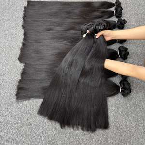 ผมต่อจากกัมพูชาผมธรรมชาติแบบตรงจากผู้บริจาคคนเดียว - Product Image 5