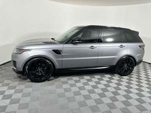 USADO LHD/RHD 2022 LAND ROVER RANGE ROVER SPORT HSE SILVER EDITION AWD - Product Image 6