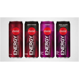 Bebida Energética, Fórmula Sin Azúcar, Bebida Energizante de Coca-Cola para Llevar - Product Image 1
