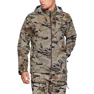 Veste douce camouflage pour hommes respirante et imperméable pour la chasse en plein air nouvelle mode vestes de chasse camouflage pour hommes conception - Product Image 2