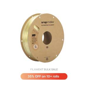 Filament PVA (500g) pour imprimante 3D PLA ABS PETG Nylon PA POM Poids net 1kg - Product Image 3