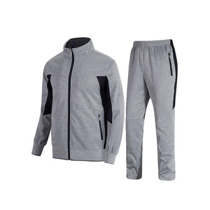 Trajes Deportivos Personalizados para Hombre con Cierre, Tela Transpirable y Cómoda, Traje Deportivo Informal de Moda para Hombre, Servicio OEM, Precio al por Mayor - Product Image 1