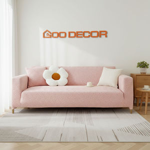 Fundas de Sofá de 3 Plazas Oem Odm, Fundas Retráctiles Antideslizantes y Transpirables para Sofá, Fábrica Directa de Vietnam para Protección de Sofá - Product Image 3