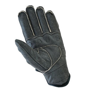 ถุงมือหนังเต็มนิ้วแบบมืออาชีพถุงมือมอเตอร์ไซค์จากปากีสถานถุงมือขี่มอเตอร์ไซค์กันลื่น - Product Image 4