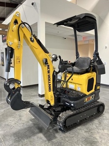 Mini-excavatrice sur chenilles E15X 2024 avec une capacité de godet de 0,12 m³ et une puissance de creusement élevée - Product Image 6