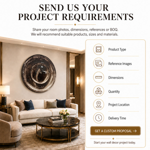 Brown Black Resin <b>Canvas</b> Wall Art Modern Sculpture Custom Wall Decorative Painting Hotel House Office Interior Decoration - Product Image 6