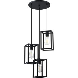 Wholesale Top Quality <b>Black</b> <b>Metal</b> Material Hanging Lights Lantern Lighting <b>Lamp</b> Lantern Unique Decorative Lights Fixtures - Product Image 2