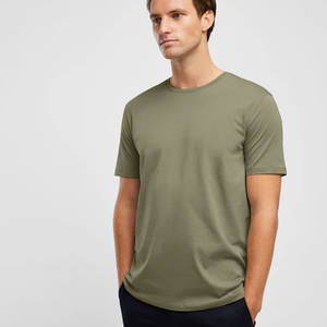 Camiseta de algodón para adultos Camiseta en blanco Logotipo personalizado Camisetas transpirables - Product Image 5