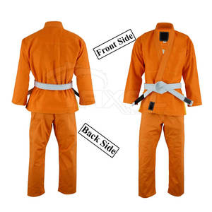 ชุดฝึกสวม BJJ GI ชุด BJJ GI น้ำหนักเบาชุด Jiu Jitsu kimono ชุด BJ jgi ดีไซน์ใหม่ - Product Image 2