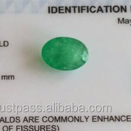 Bentuk Oval Igi zamrud penjualan terbaik Oval berbentuk warna hijau batu longgar batu sintetis permata harga Per <span class=keywords><strong>Gram</strong></span> kubik <span class=keywords><strong>Zirconia</strong></span>