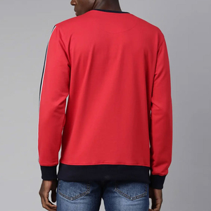 Premium Quality Latest Design Unisex Winter Sweatshirts High Quality Custom Made Embroidered 100% Cotton Fleece Custom Colors - Product Image 3