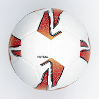 Ballon de futsal hybride du Pakistan Surface professionnelle en cuir PU pour jeux de football en salle Entraînement Sports récréatifs Football