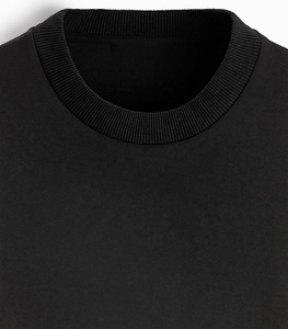 Sudadera de Forro Polar Orgánico para Hombre, con Logotipo Personalizado, Talla Grande, 100% Algodón, Cuello Redondo, Ropa de Moda - Product Image 3