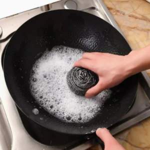 Extra Large 30g Stainless Steel Inox Scrubber BULK Multipurpose <b>Scouring</b> <b>Pads</b> for Kitchen Cleaning Card <b>Sponges</b> <b>Scouring</b> <b>Pads</b> - Product Image 3