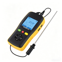 Mesure de température professionnelle, surveillance en temps réel, température externe, sonde PT100 PT1000, thermomètres