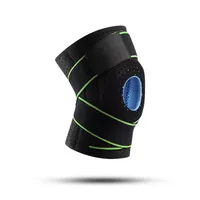 Protecteur de haute qualité Powerlifting Sports Genou Support Brace Genou Soutien Pour La Douleur Au Genou