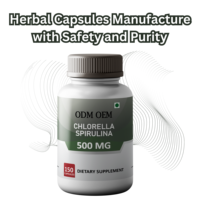 Marque distributeur OEM/ODM Capsules de Chlorella Spirulina 150 Chlorella Capsules de Chlorella Spirulina Chlorella pour la santé cardiaque