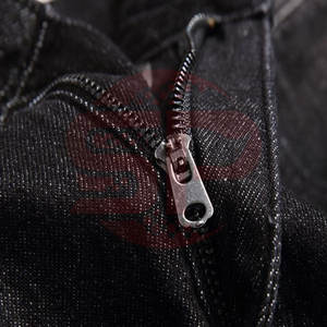 Pantalones cortos de hombre de material vaquero cómodo precio barato último diseño venta al por mayor - Product Image 3