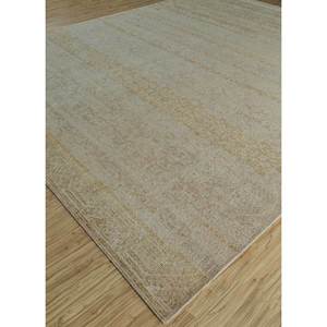 Alfombras de Lana Anudadas a Mano Erbe, Color Beige Marrón, con Medallón Rectangular, Patrones para Pasillo, Estilo Tabriz Hecho a Mano para Sala de Estar GS-1079(CS-04) - Product Image 2