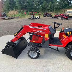 MASSEY FERGUSON 2023 GC1723E Tractor a pie 4WD con componente de núcleo de motor viable - Product Image 1