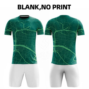 Camiseta de Fútbol de Alta Calidad 100% Poliéster, Conjuntos de Uniformes de Fútbol de Club Baratos, Estilo Superior OEM, Impresión de Logotipo de Equipo Personalizado, BANA WEAR - Product Image 2