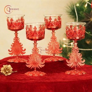 Hot Selling Price New Metal Candle Stand Elegant for Home Hotel Table <b>Top</b> Decor Usage Unique Candle Jar in Wholesale Price - Product Image 2