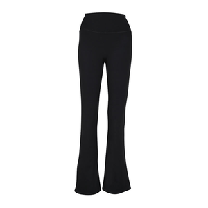 Conception OEM Offre Spéciale femmes taille haute élastique respirant été tricoté Sexy évasé Leggings - Product Image 6