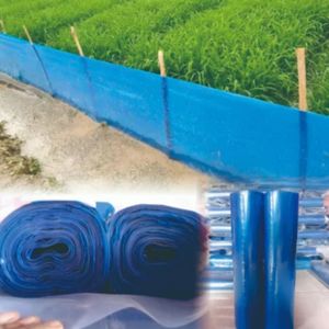 ม้วนรั้วฟาร์มพลาสติก PE กั้นหนูกันหนูช่องไม้ไผ่สำหรับการแปรรูปข้าว - Product Image 2