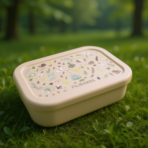 ฟิลิบาบบา ลิตเติ้ล วันเดอร์กล่องอาหารกลางวันซิลิโคน - Product Image 3