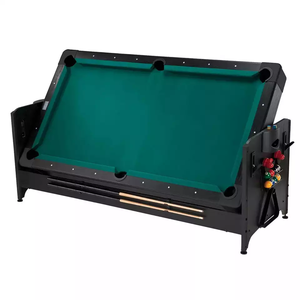 Nueva Mesa deportiva original Fat-Cat Pokett 3 en 1 con juego de tenis de mesa de billar de hockey de aire - Product Image 3