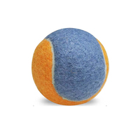 Balles de tennis pressurisées de haute qualité, rebondissantes, fabriquées au Pakistan, personnalisées, vente chaude