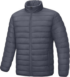 Chaqueta de Invierno para Hombre, Chaqueta Acolchada Ligera, Abrigo Cortavientos Cálido, Chaqueta Acolchada para Hombre - Product Image 5