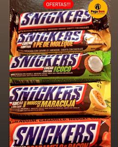 Barra de Chocolate Snickers DARK en Venta - Product Image 6