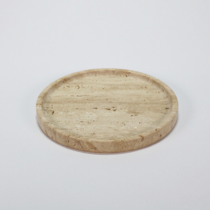 แท่นวางเค้กและขนมหวานหินอ่อนธรรมชาติสำหรับตกแต่ง - Product Image 1