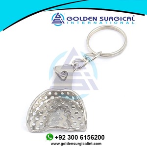 Llaveros de bandejas de impresión | Instrumentos de regalo Dentales | Regalos promocionales Proveedor al por mayor Conjunto dental Instrumentos quirúrgicos - Product Image 2