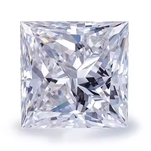 IGI certifié VS2 clarté F couleur sur mesure bague de fiançailles boucle d'oreille exclusive princesse forme LabGrown CVD diamants en vrac - Product Image 3