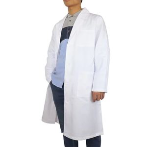 Bata de laboratorio médica de tela transpirable última venta al por mayor de alta calidad por encargo diseño moderno y elegante - Product Image 2