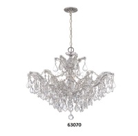 Top meilleure qualité Look moderne lustre en métal plafonnier luxe maison utilisation pour salle à manger salon décor lustre lumière
