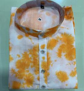 Pijama Kurta de impresión 3D de diseñador por exportador mayorista Fabzone - Product Image 4