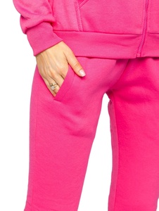 Top vente survêtement personnalisé survêtement costume deux pièces femme survêtements ensemble 100% coton femmes survêtement 2026 - Product Image 3