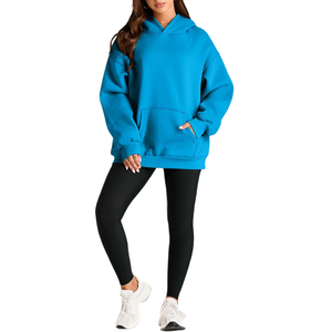 Sudadera con Capucha Personalizada para Mujer, Suave y Cómoda, Ropa de Abrigo de Invierno, Bolsillo Delantero, Prenda Esencial de Moda Urbana - Product Image 6