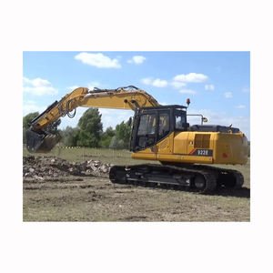 Machines d'excavation Pelle sur chenilles LM210.9 Corps durable Manipulation en douceur Construction à fonctionnement efficace - Product Image 2